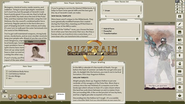 Скриншот из Fantasy Grounds - Wilderlands JumpStart