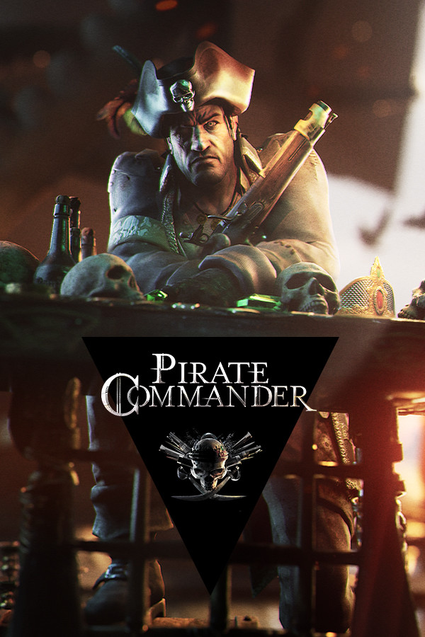 Steam portrait for Pirate Commander.