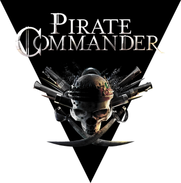 Pirate Commander Logo