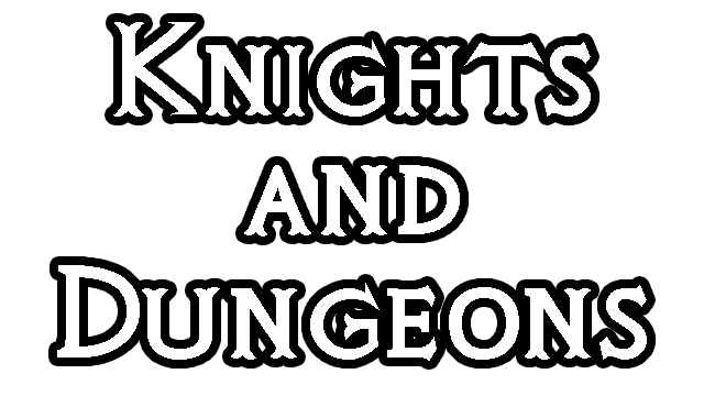 Knights and Dungeons Logo