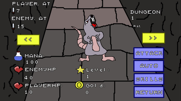 Скриншот из Knights and Dungeons