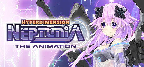 Hyperdimension Neptunia: The Animation cover art
