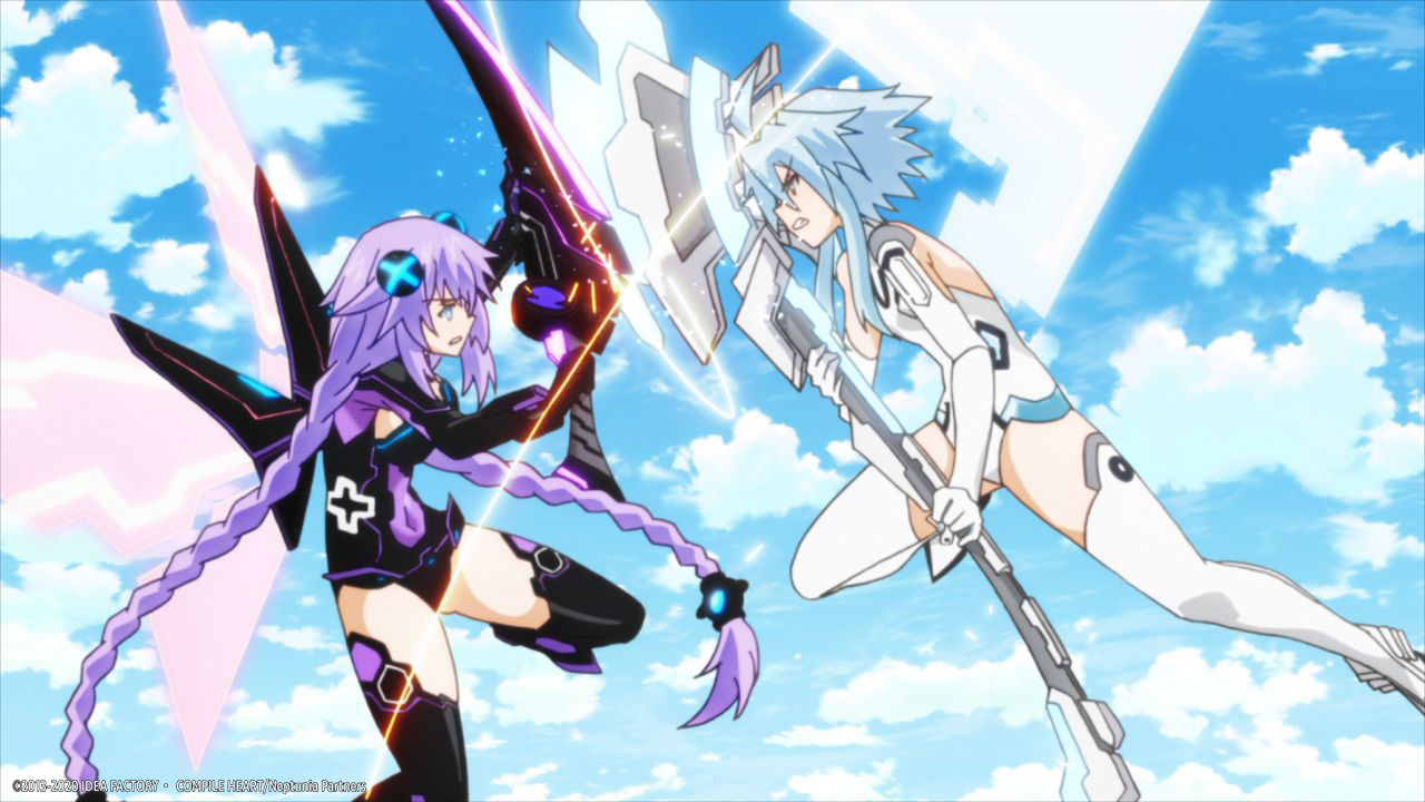 25】《超次元游戏 海王星 the animation》已开放购买并可观看 每集