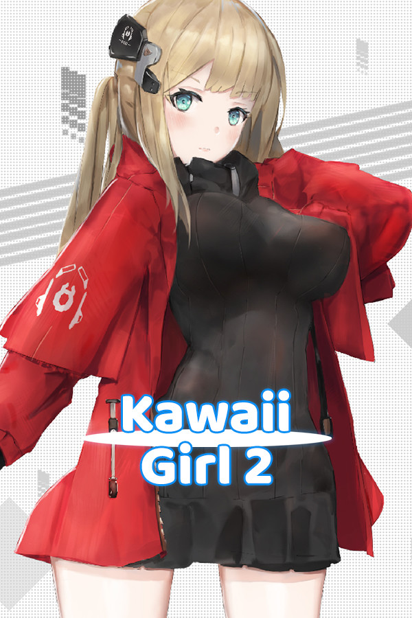 Steam portrait for Kawaii Girl 2.