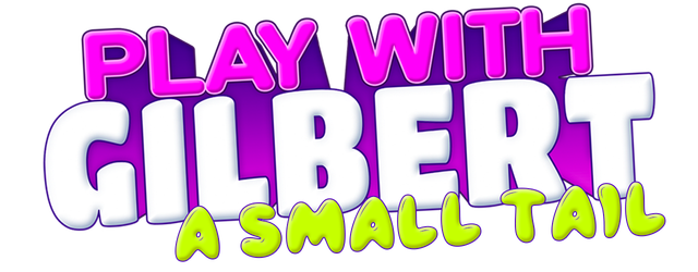 Play With Gilbert - A Small Tail Logo