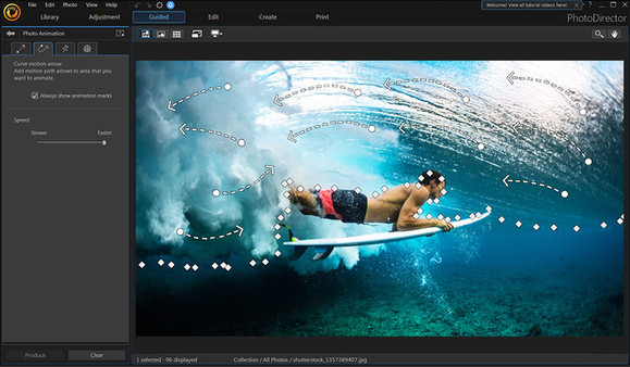 Скриншот из CyberLink PhotoDirector 12 Ultra