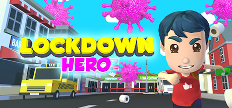 Lockdown Hero cover art