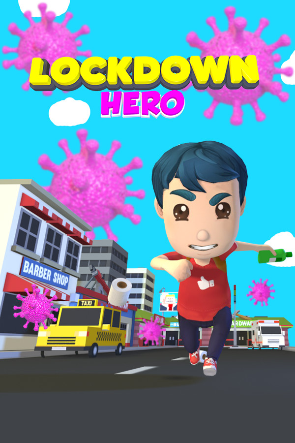 Lockdown Hero for steam