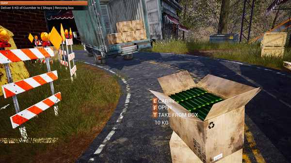 Скриншот из VEGTERIA