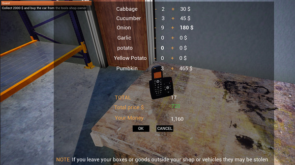 Скриншот из VEGTERIA