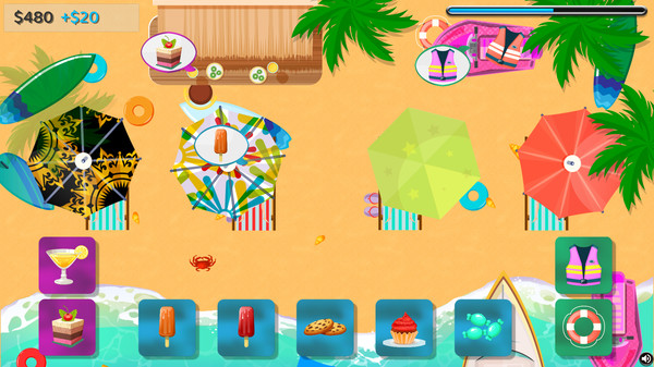 Скриншот из Beach Love Shop