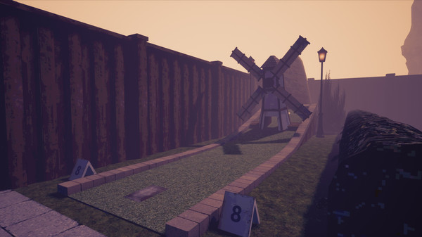 Gone Golfing game for Linux 1