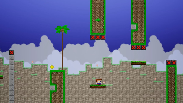 Скриншот из One Tile Man Скриншот из One Tile Man