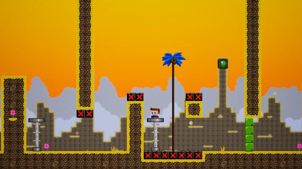 Скриншот из One Tile Man Скриншот из One Tile Man