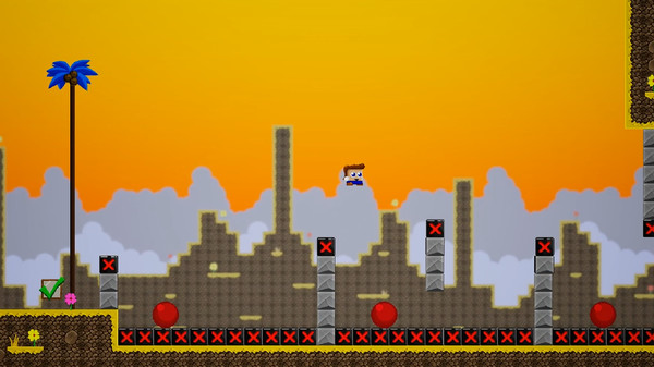 Скриншот из One Tile Man Скриншот из One Tile Man