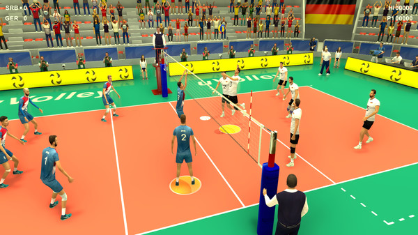 uVolley game for Linux 1