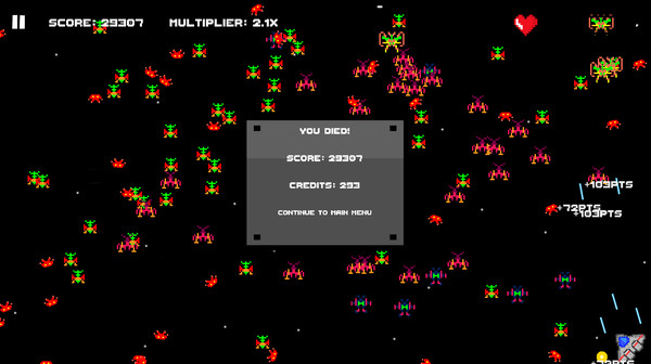 Скриншот из Space Battle Arena