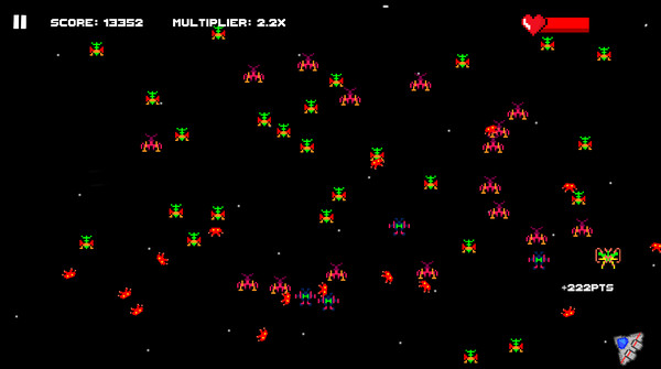 Скриншот из Space Battle Arena