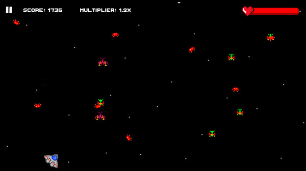 Скриншот из Space Battle Arena