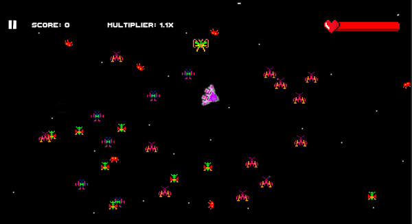 Space Battle Arena game for Linux 1