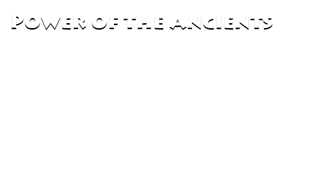 Power of the Ancients Logo