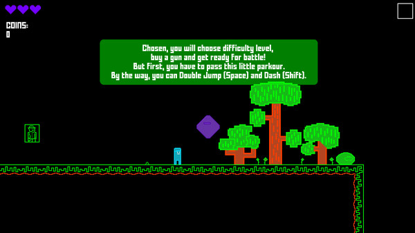 At The Downstairs game for Linux 1