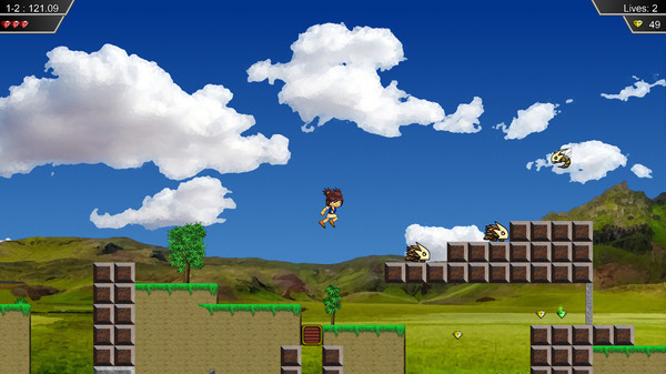 Strange Lands game for Linux 1