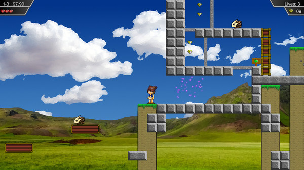 Strange Landsfor windows and Linux 1