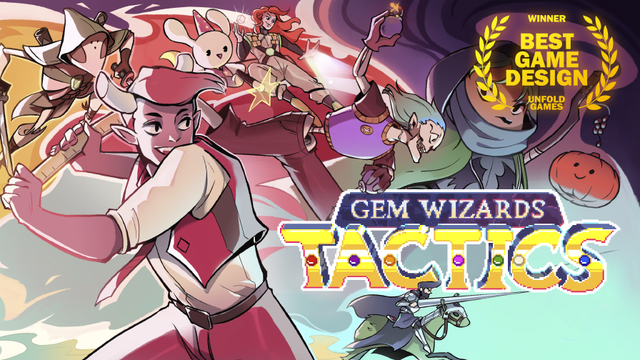Gem Wizards Tactics Logo