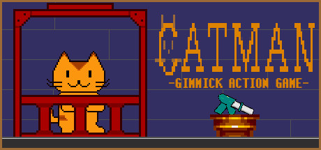 CATMAN-GIMMICK ACTION GAME- cover art