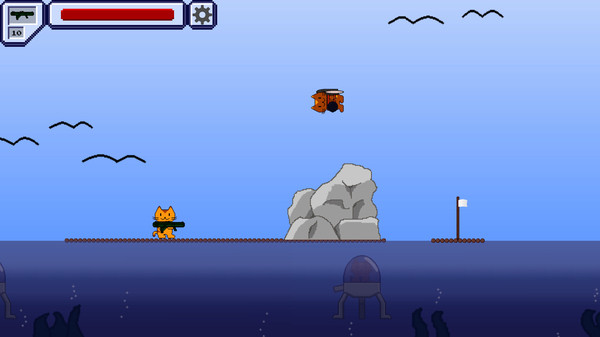 Скриншот из CATMAN-GIMMICK ACTION GAME-