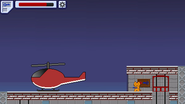 Скриншот из CATMAN-GIMMICK ACTION GAME-
