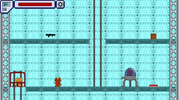 Скриншот из CATMAN-GIMMICK ACTION GAME-