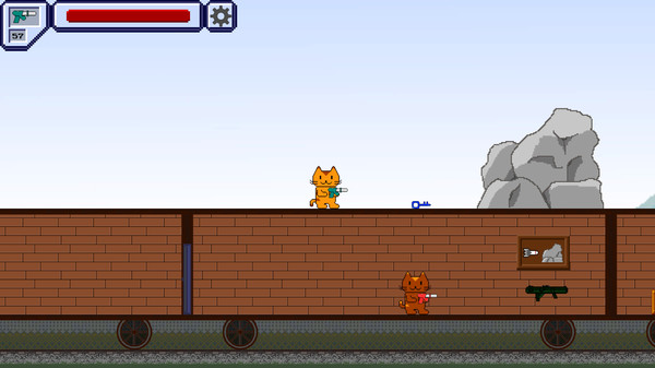 Скриншот из CATMAN-GIMMICK ACTION GAME-
