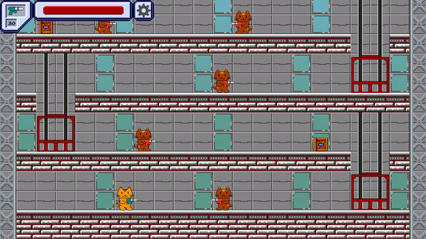 Скриншот из CATMAN-GIMMICK ACTION GAME-