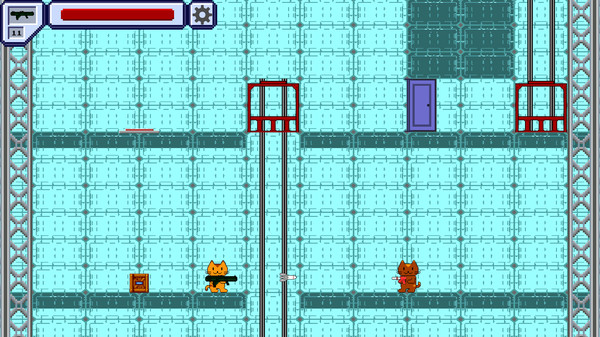Скриншот из CATMAN-GIMMICK ACTION GAME-