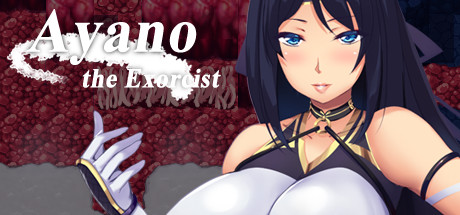 Ayano the Exorcist cover art