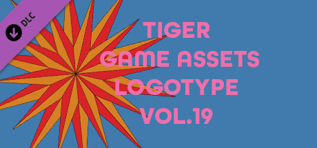 TIGER GAME ASSETS LOGOTYPE VOL.19