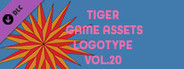 TIGER GAME ASSETS LOGOTYPE VOL.20