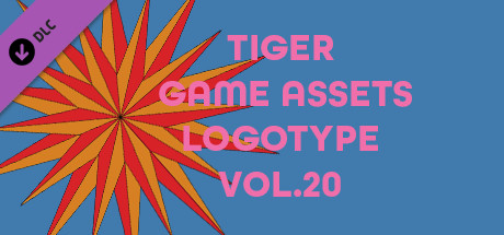 TIGER GAME ASSETS LOGOTYPE VOL.20
