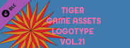 TIGER GAME ASSETS LOGOTYPE VOL.21