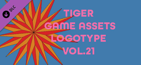 TIGER GAME ASSETS LOGOTYPE VOL.21 cover art