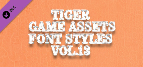 TIGER GAME ASSETS FONT STYLES VOL.13 cover art