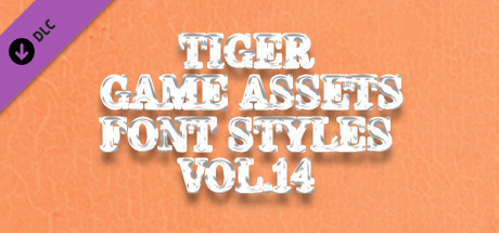 TIGER GAME ASSETS FONT STYLES VOL.14 cover art