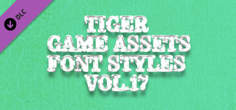 TIGER GAME ASSETS FONT STYLES VOL.17 cover art