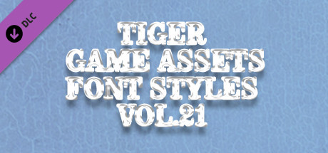 TIGER GAME ASSETS FONT STYLES VOL.21
