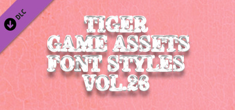 TIGER GAME ASSETS FONT STYLES VOL.26