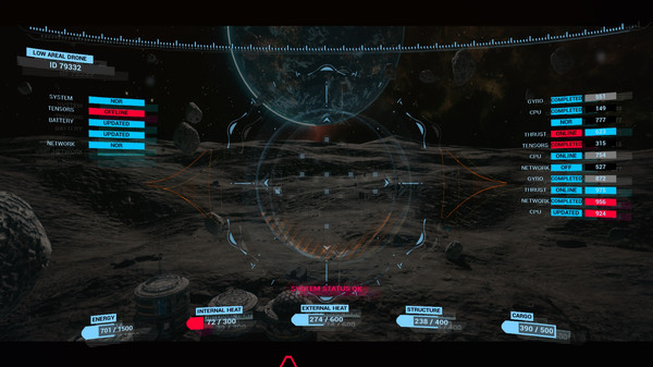 Скриншот из The Moon Relax