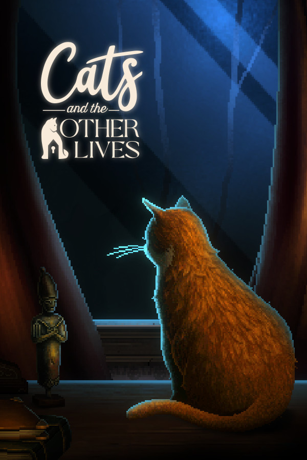 Steam portrait for Cats and the Other Lives.