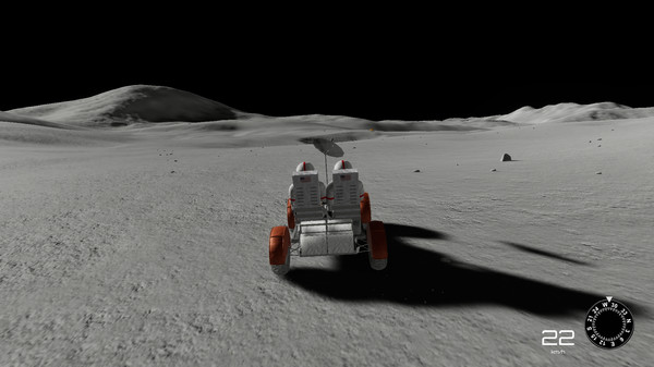 Скриншот из Lunar Rover